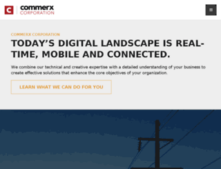 dev.commerx.com screenshot