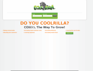 dev.coolrilla.com screenshot