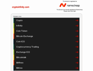 dev.cryptoinfinity.com screenshot