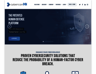 dev.cyberconiq.com screenshot