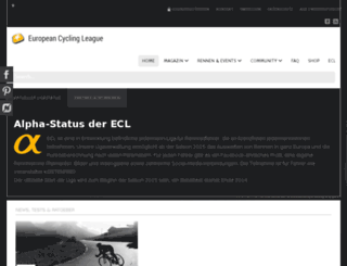 dev.cycling-league.eu screenshot