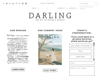 dev.darlingmagazine.org screenshot