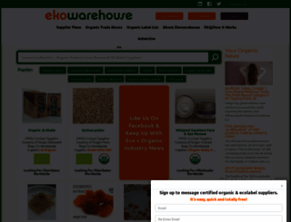 dev.ekowarehouse.com screenshot