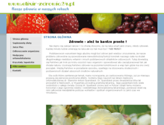 dev.elixir-zdrowia24.pl screenshot