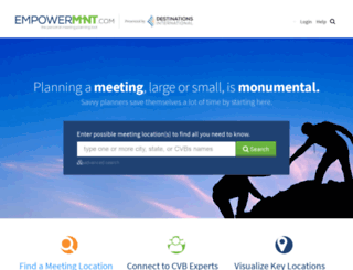 dev.empowermint.com screenshot