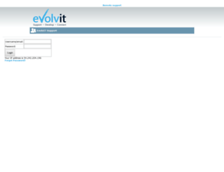 dev.evolvit.co.uk screenshot