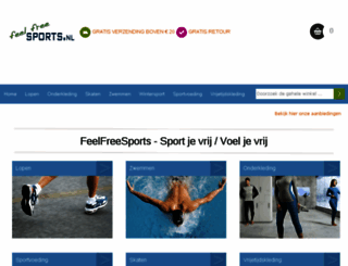 dev.feelfreesports.nl screenshot