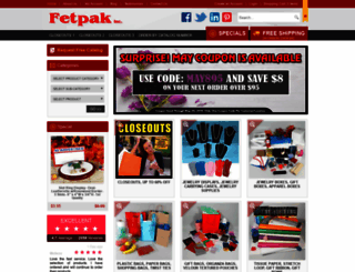dev.fetpak.com screenshot