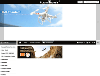 dev.flying-hobby.com screenshot