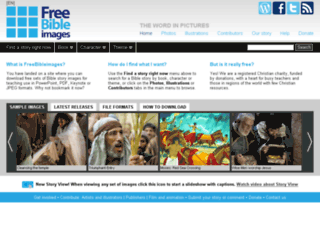 dev.freebibleimages.org screenshot