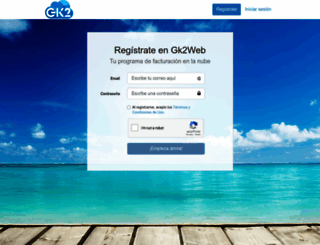 dev.gk2web.com screenshot