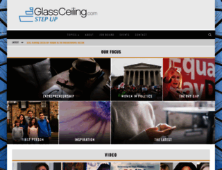 dev.glassceiling.com screenshot