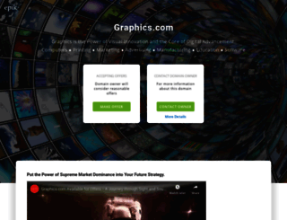 dev.graphics.com screenshot