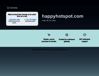 dev.happyhotspot.com screenshot