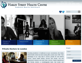 dev.harleyhealthcentre.com screenshot