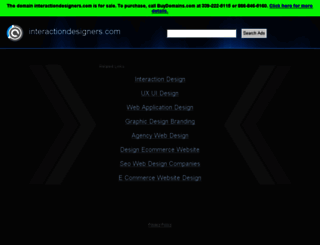 dev.interactiondesigners.com screenshot