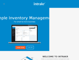 dev.intrakr.com screenshot