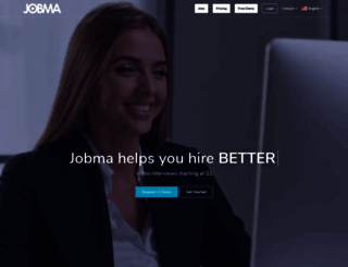 dev.jobma.com screenshot