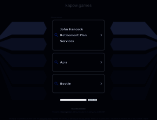 dev.kapow.games screenshot