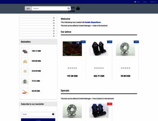 dev.kaupa-hosting.de screenshot