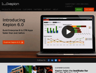 dev.kepion.com screenshot