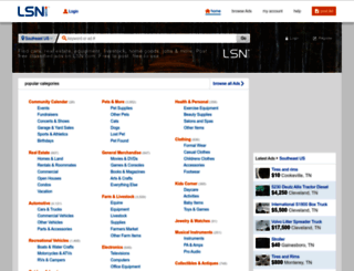 dev.lsn.com screenshot