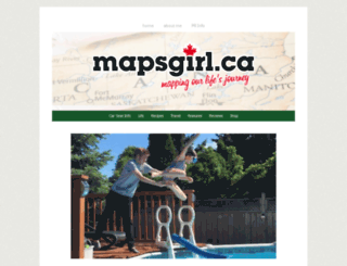 dev.mapsgirl.ca screenshot