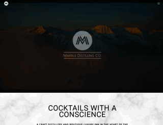 dev.marbledistilling.com screenshot