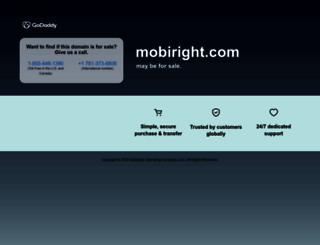dev.mobiright.com screenshot