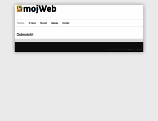 dev.mojweb.ba screenshot