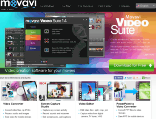 dev.movavi.com screenshot