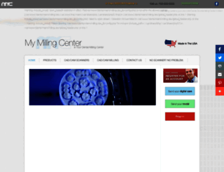 dev.mymillingcenter.com screenshot