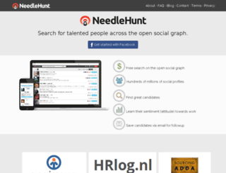 dev.needlehunt.com screenshot