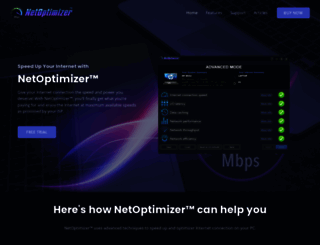dev.netoptimizer.com screenshot
