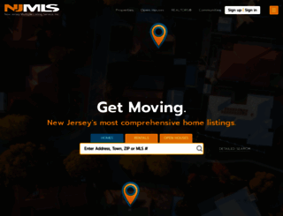 dev.njmls.com screenshot