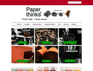 dev.paperthinks.com screenshot