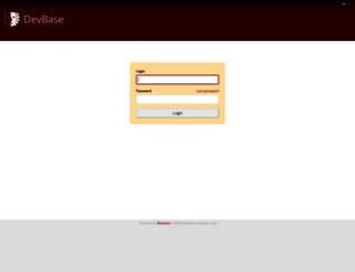 dev.patronbase.com screenshot