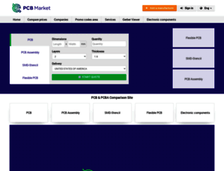 dev.pcb.market screenshot