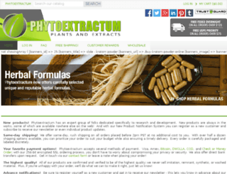 dev.phytoextractum.com screenshot
