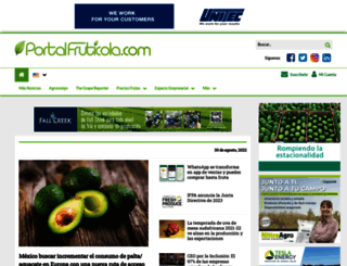 dev.portalfruticola.com screenshot