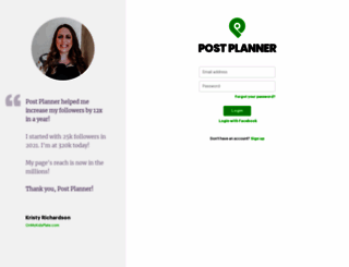 dev.postplanner.com screenshot