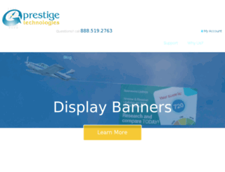 dev.prestigetechnologies.com screenshot