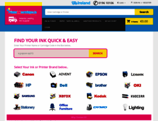 dev.printerinkcartridges.ie screenshot