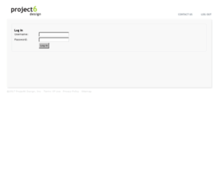 dev.project6.com screenshot