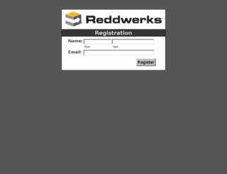 dev.reddwerks.com screenshot