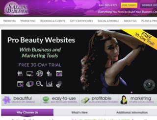 dev.salonbuilder.com screenshot