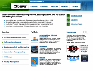 dev.sibers.com screenshot
