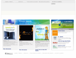 dev.speedy.com.ar screenshot