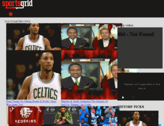 dev.sportsgrid.com screenshot