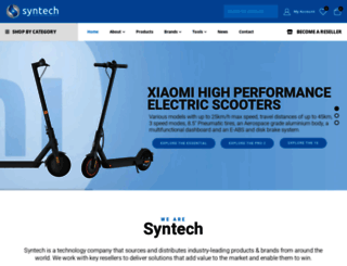 dev.syntech.co.za screenshot